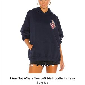 Boys lie I am not where you left me 2020 hoodie